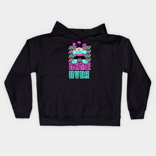 Sleeping By Day Gaming By Night Kids Hoodie